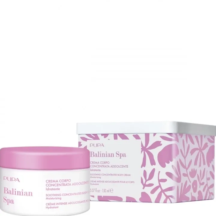 Pupa Balinian SPA Crème pour le Corps