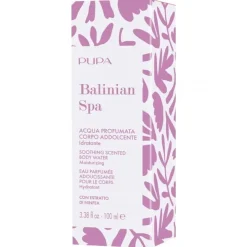 Pupa Balinian SPA                Eau Parfumée