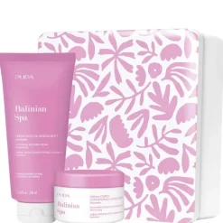 Pupa Balinian SPA Kit 2                Coffret Soin Corps et Bain