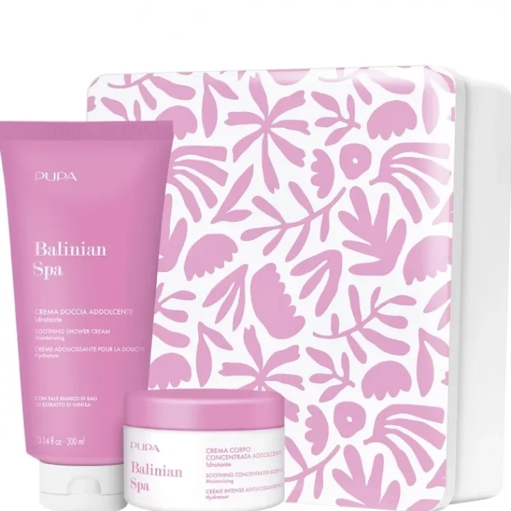 Pupa Balinian SPA Kit 2 Coffret Soin Corps et Bain