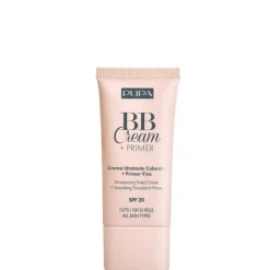 Pupa BB Cream + Primer Tout Type de Peau                Crème Hydratante Teintée + Base de Pré-maquillage