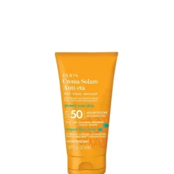Pupa Crème Solaire Anti-Âge SPF 50                 Visage, Cou & Décolleté Haute Protection UVA - UVB - Infrarouges
