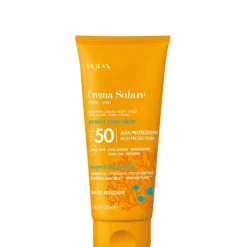 Pupa Crème Solaire Multifonction SPF 50 Visage & Corps                Haute Protection UVA - UVB - Infrarouges