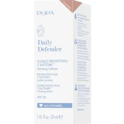 Pupa Daily Defender                Fluide Protecteur 7 Facteurs