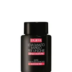 Pupa Dissolvant Rapide pour Vernis à Ongles                Sans Acétone
