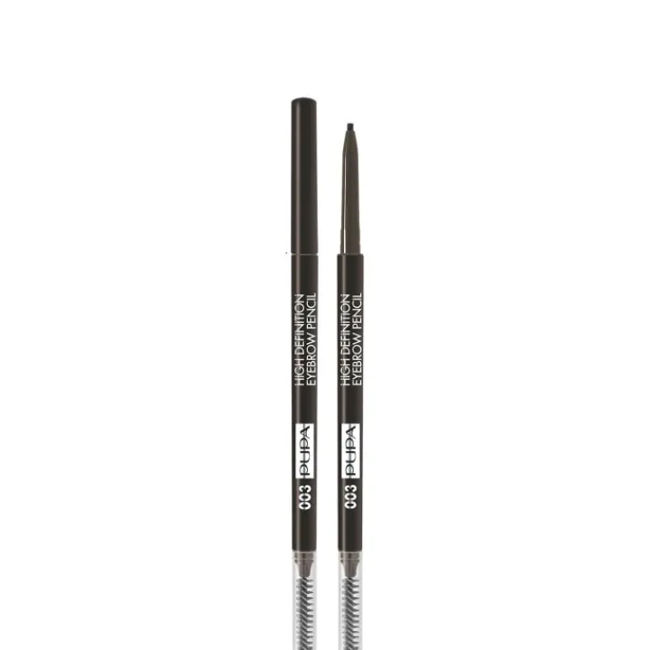 Pupa Eyebrow High Definition Pencil Crayon Sourcils Rétractable Haute Précision – Résistant à l’Eau