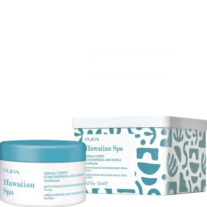 Pupa Hawaiian SPA Crème pour le Corps