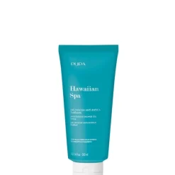 Pupa Hawaiian Spa                Gel Douche Anti-Fatigue A Base de Sel Vert d’Hawaï et Extrait de Bambou