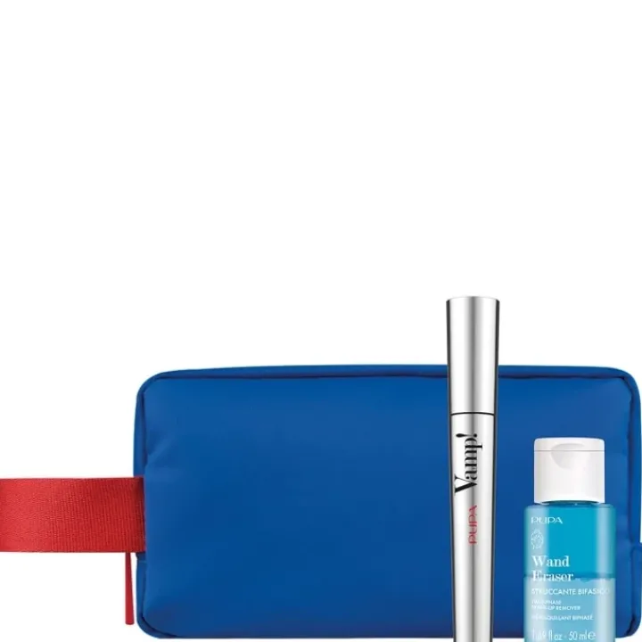 Pupa Kit Maquillage Vamp! + Mini Wand Eraser Coffret Maquillage