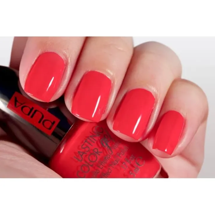 Pupa Lasting Color Gel Vernis à Ongles Effet Cristal