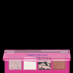 Pupa Night Heroes                Palette 4 Fards à Paupières Finitions Multiples