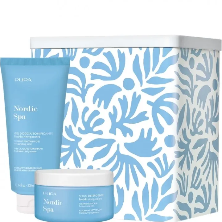 Pupa Nordic SPA Kit 1 Coffret Soin Corps et Bain