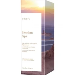 Pupa Persian Spa                Gel Douche Anti-Stress A Base de Sel Bleu de Perse et d’Extrait de Bleuet