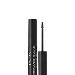 Pupa Plump & Care Eyebrow Gel                Gel coloré pour les sourcils avec Traitement Fortifiant