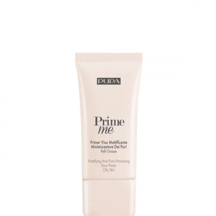 Pupa Prime Me Base de pré-maquillage pour le teint, peau mixte grasse