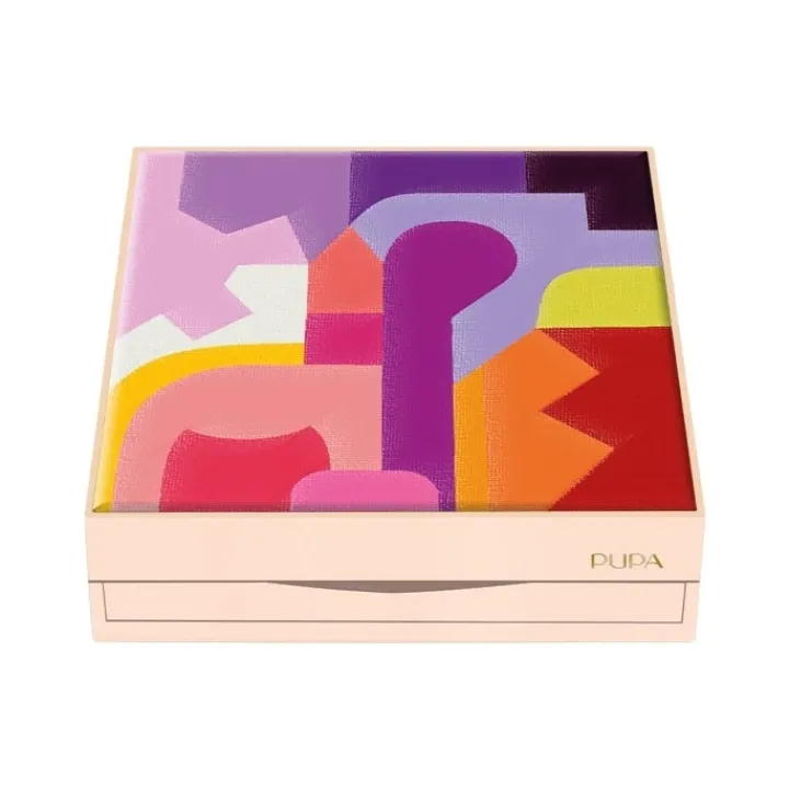 Pupa rt Medium Palette Maquillage