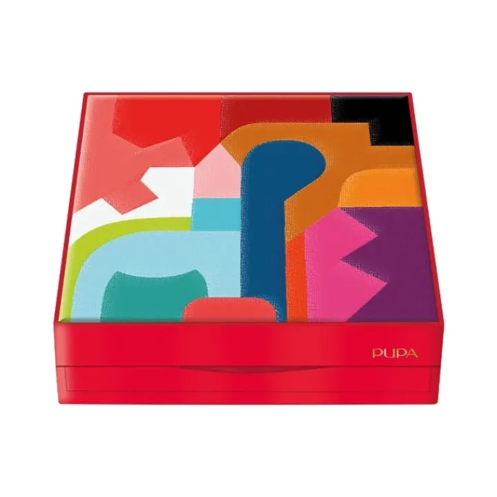 Pupa rt Medium Palette Maquillage
