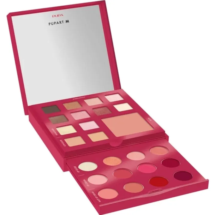 Pupa rt Medium Palette Maquillage