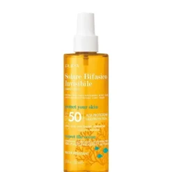 Pupa Soin Solaire Invisible Biphase SPF 50 Visage & Corps                Haute Protection UVA - UVB - Infrarouges