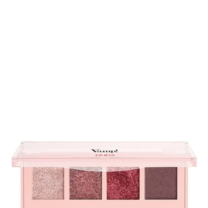 Pupa Vamp! 4 Eyeshadow Palette Ombre à Paupières