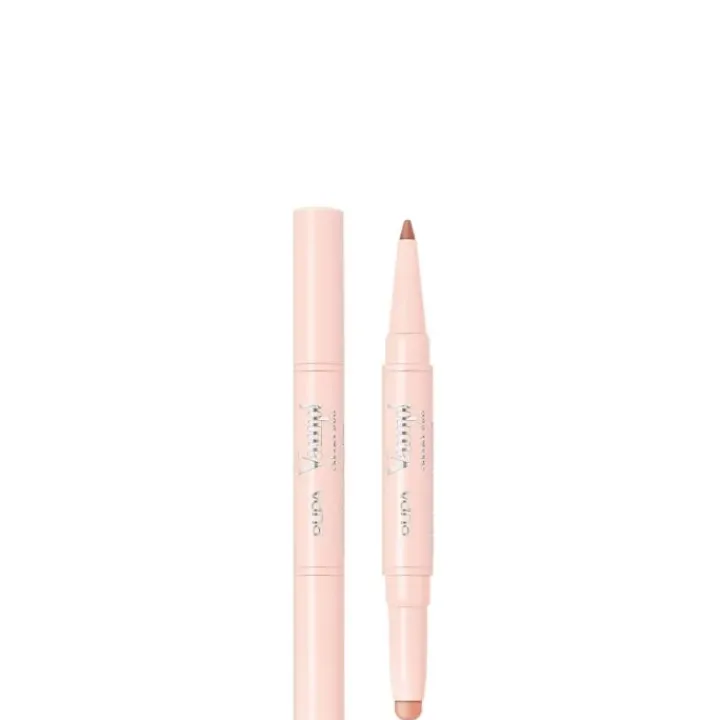 Pupa Vamp! Creamy Duo Crayon à lèvres de contouring et Rouge à lèvres éclatant