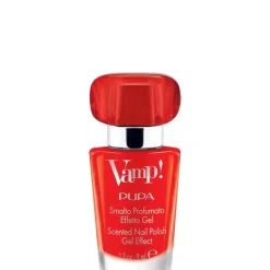 Pupa Vamp! Vernis à Ongles Parfumé Effett Gel Vernis parfumé effet gel à la fragrance rouge