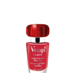 Pupa Vamp!                Vernis à ongles parfumé à effet gel