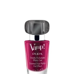 Pupa Vamp! Vernis à Ongles Parfumé Effett Gel                Vernis parfumé effet gel à la fragrance noire