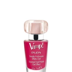 Pupa Vamp!                Vernis à Ongles Parfumé à Effet Gel, Nuances Pastel