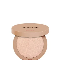 Pupa Wonder Me Glow Enlumineur Compact pour le Visage Zéro Effet Poudre