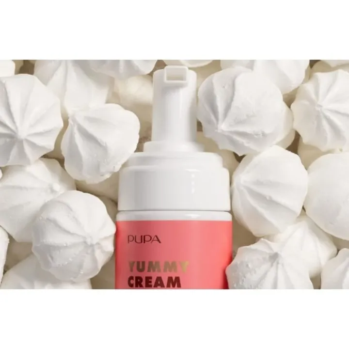 Pupa Yummy Cream Mousse Démaquillante et Nettoyante Pour le Visage