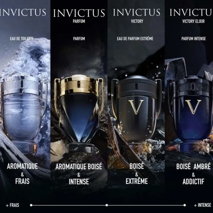 Homme RABANNE Invictus Eau de Toilette