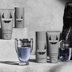 Homme RABANNE Invictus                Shampooing Corps et Cheveux