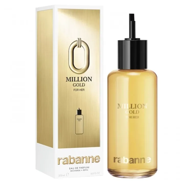 Femme RABANNE Million Gold for Her Eau de Parfum - Flacon Recharge