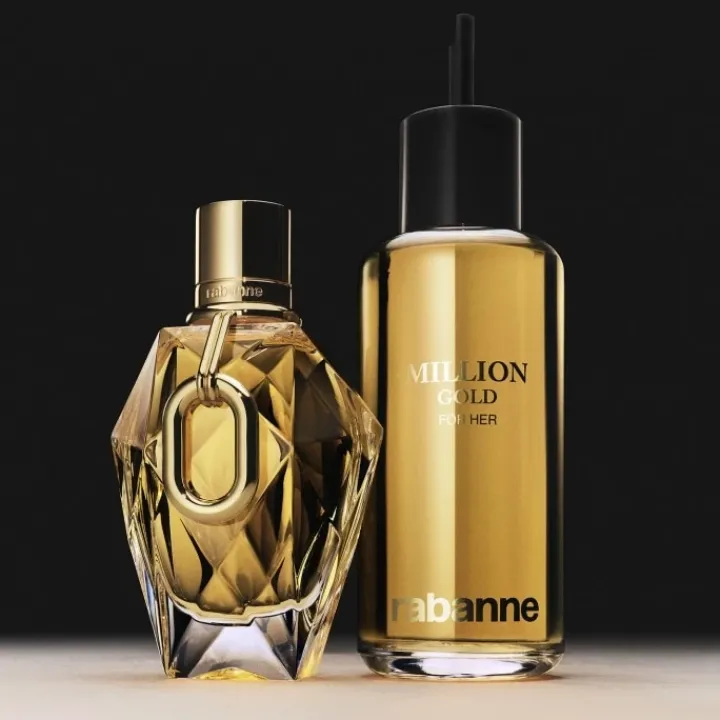 Femme RABANNE Million Gold for Her Eau de Parfum - Flacon Recharge