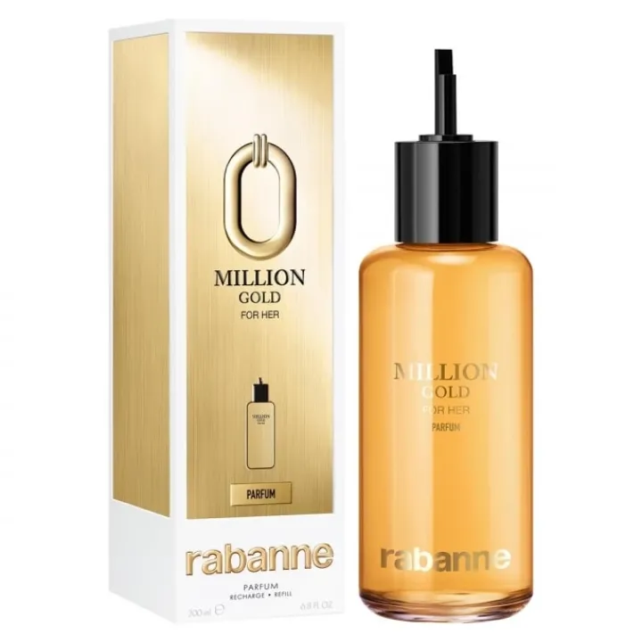 RABANNE Million Gold for Her Parfum - Flacon Recharge