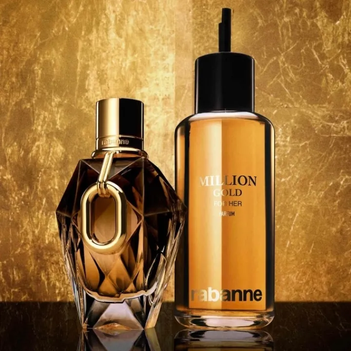 RABANNE Million Gold for Her Parfum - Flacon Recharge