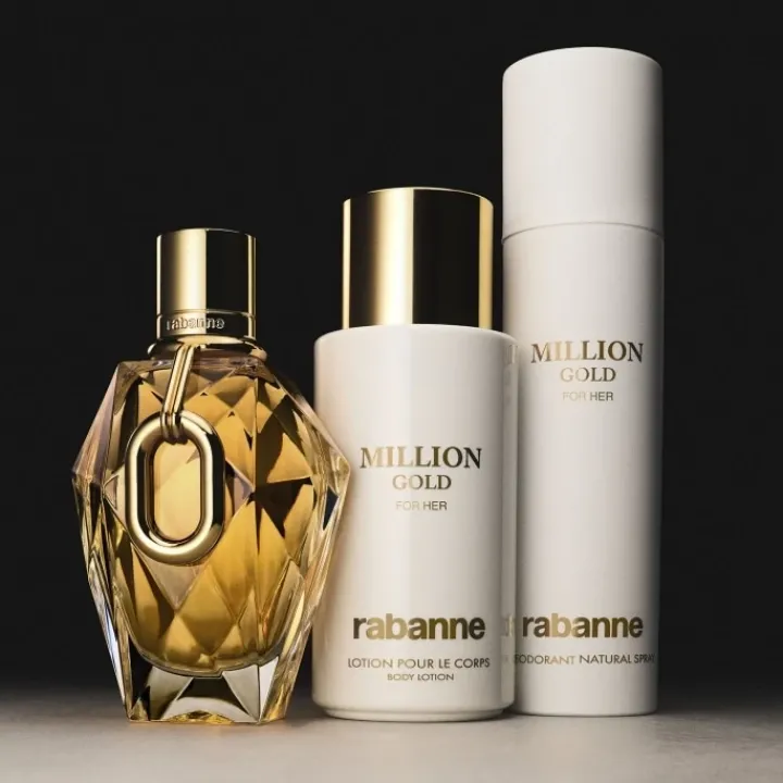 Femme RABANNE Million Gold for Her Eau de Parfum Rechargeable
