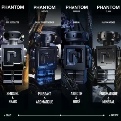 Homme RABANNE Phantom                Eau de Parfum Intense