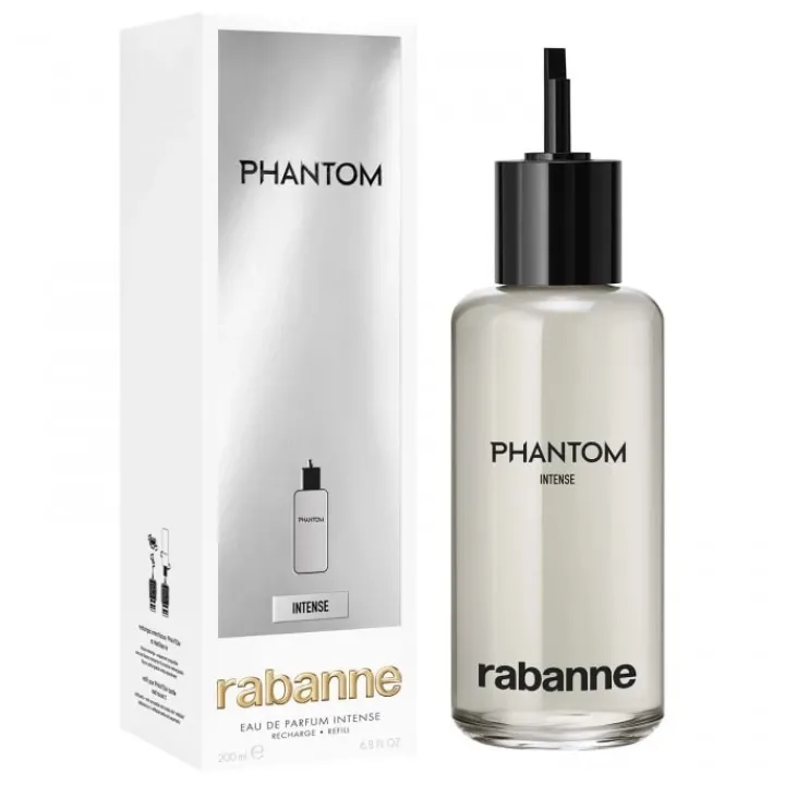 Homme RABANNE Phantom Eau de Parfum Intense - Flacon Recharge