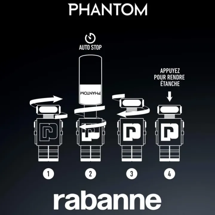 RABANNE Phantom Parfum - Flacon Recharge
