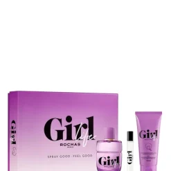 Femme ROCHAS Girl Life                Coffret Eau de Parfum
