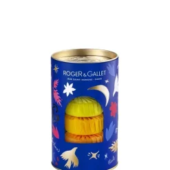 Femme Roger&Gallet Coffret 3 Savons Bienfaisants 100g                Néroli - Bois d'Orange - Fleur d'Osmanthus