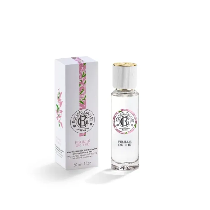 Roger&Gallet Feuille de Thé Eau Parfumée Bienfaisante