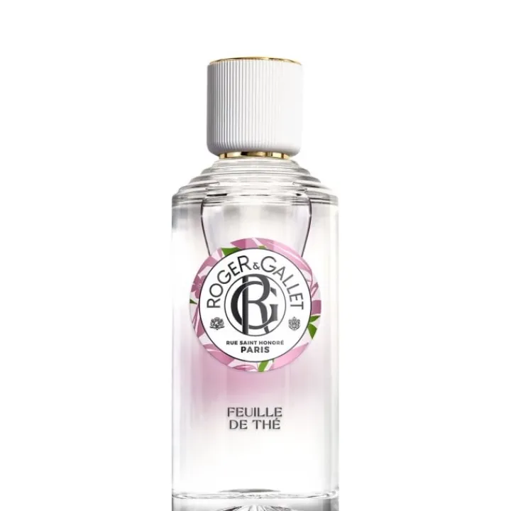 Roger&Gallet Feuille de Thé Eau Parfumée Bienfaisante