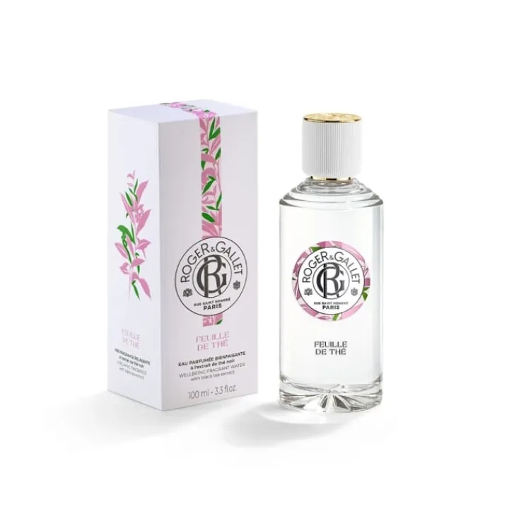 Roger&Gallet Feuille de Thé Eau Parfumée Bienfaisante