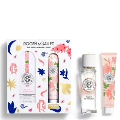 Femme Roger&Gallet Fleur de Figuier                Coffret Eau Parfumée Bienfaisante - Crème Mains