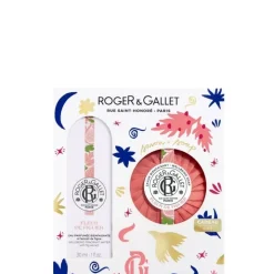 Femme Roger&Gallet Fleur de Figuier Coffret Eau Parfumée Bienfaisante - Savon Parfumé