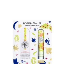 Femme Roger&Gallet Fleur d'Osmanthus                 Coffret Eau Parfumée Bienfaisante - Crème Mains