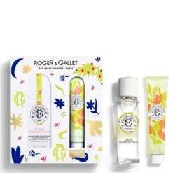 Femme Roger&Gallet Fleur d'Osmanthus                 Coffret Eau Parfumée Bienfaisante - Crème Mains